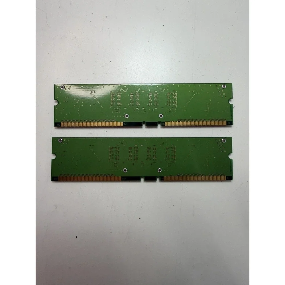 Lot of‎ 2 NEC MC-4R64CPE6C-846 Server Memory Modules – Vintage – Untested